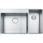 Franke Box zlewozmywak stalowy 86x51 cm stal szczotkowana 127.0557.960 zdj.1