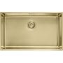 Franke Mythos BXM 210/110-68 zlewozmywak stalowy 72,5x45 cm złoty 127.0627.591 zdj.1