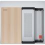 Franke Box Pro BXX PRO 210-50 TL zlewozmywak stalowy 53x51 cm stal szlachetna 127.0749.856 zdj.4