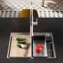 Franke Box Pro BXX PRO 210-50 TL zlewozmywak stalowy 53x51 cm stal szlachetna 127.0749.856 zdj.5