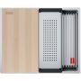 Franke Box Pro BXX PRO 210/110-50 zlewozmywak stalowy 53x44 cm stal szlachetna 127.0749.858 zdj.4