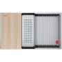Franke Box Pro BXX PRO 210/110-70 zlewozmywak stalowy 73x44 cm stal szlachetna 127.0749.859 zdj.4