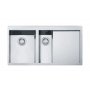Outlet - Franke Planar PPX 251 zlewozmywak stalowy 100x51,2 cm lewy jedwab 127.0203.467 zdj.1