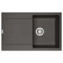 Franke Maris zlewozmywak granitowy 78x50 cm łupkowy szary 114.0716.343 zdj.1