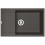 Franke Maris zlewozmywak granitowy 78x50 cm łupkowy szary 114.0716.344 zdj.1