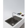 Franke Urban zlewozmywak granitowy 78x50 cm łupkowy szary 114.0716.364 zdj.4