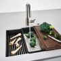 Franke Kanon KNG 110-52 zlewozmywak 52x42 cm Fragranite onyx 125.0528.612 zdj.6