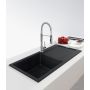 Franke Maris zlewozmywak granitowy 97x50 cm czarny 114.0693.519 zdj.3