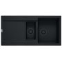 Franke Maris zlewozmywak granitowy 97x50 cm czarny 114.0693.531 zdj.1