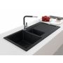 Franke Maris zlewozmywak granitowy 97x50 cm czarny 114.0693.531 zdj.3