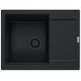 Franke Maris zlewozmywak granitowy 62x50 cm czarny 114.0693.534 zdj.1