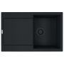 Franke Maris zlewozmywak granitowy 78x50 cm czarny 114.0693.533 zdj.1
