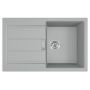 Franke Sirius 2.0 zlewozmywak Tectonite 78x50 cm kamienny szary 143.0612.630 zdj.1