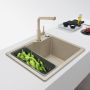 Franke Urban UBG 610-50 GSC zlewozmywak 56x50 cm Fragranite beżowy 114.0687.255 zdj.4
