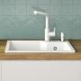 Franke Urban UBG 610-50 GSC zlewozmywak 56x50 cm Fragranite biały polarny 114.0687.258 zdj.4