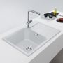 Franke Urban UBG 611-62 GSC zlewozmywak 62x50 cm Fragranite biały polarny 114.0687.265 zdj.4