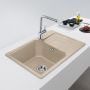Franke Urban UBG 611-62 GSC zlewozmywak 62x50 cm Fragranite beżowy 114.0687.267 zdj.4