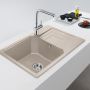 Franke Urban UBG 611-78 XL GSC zlewozmywak 78x50 cm Fragranite orzechowy 114.0687.276 zdj.4