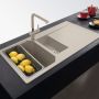 Franke Urban UBG 651-100 GSC zlewozmywak 100x50 cm Fragranite orzechowy 114.0687.299 zdj.4