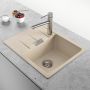 Franke Centro CNG 611-62 GSC zlewozmywak 62x50 cm Fragranite beżowy 114.0687.314 zdj.4
