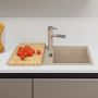 Franke Centro CNG 611-78 GSC zlewozmywak 78x50 cm Fragranite beżowy 114.0687.319 zdj.5