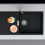 Franke Centro CNG 611-100 XL GSC zlewozmywak 100x50 cm Fragranite onyx 114.0687.335 zdj.4
