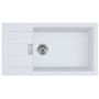 Franke Sirius 2.0 zlewozmywak Tectonite 78x43,5 cm biały 143.0618.649 zdj.1
