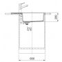 Franke Sirius 2.0 zlewozmywak Tectonite 78x43,5 cm biały 143.0618.649 zdj.3