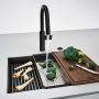 Franke Kanon KNG 110-52 zlewozmywak 56x46 cm Fragranite czarny mat 125.0721.150 zdj.6