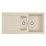 Franke Sirius 2.0 zlewozmywak Tectonite 100x50 cm beżowy 143.0671.693 zdj.1