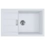 Franke Sirius 2.0 zlewozmywak Tectonite 78x50 cm biały 143.0618.580 zdj.1