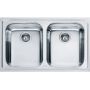 Franke Logica Line zlewozmywak stalowy 79x50 cm 101.0153.295 zdj.1