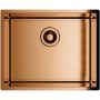 Globalo Exclusive Riwolo 40.1 Copper zlewozmywak stalowy 44x44 cm miedziany RIWOLO_40_1_COPPER zdj.4
