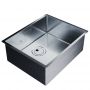 Globalo Exclusive Riwolo zlewozmywak stalowy 54x44 cm stal RIWOLO_50_1_INOX zdj.3