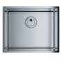 Globalo Exclusive Riwolo zlewozmywak stalowy 54x44 cm stal RIWOLO_50_1_INOX zdj.1