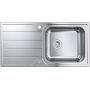 Grohe K500 zlewozmywak stalowy 100x50 cm stal szlachetna 31563SD1 zdj.1