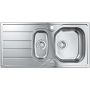 Grohe K200 zlewozmywak stalowy 96,5x50 cm stal 31564SD1 zdj.3