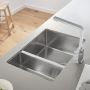 Grohe K700 zlewozmywak stalowy 76x45 cm 31575SD1 zdj.5