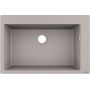 Hansgrohe S 51 zlewozmywak granitowy 77x51 cm szary beton 43313380 zdj.1