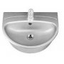 Umywalka 56 cm Koło Stal Nierdzewna K11156 zdj.3