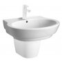 Umywalka owalna 60 cm Koło Varius K31160 zdj.2
