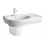 Umywalka asymetryczna 80 cm prawa Koło Varius K31780 zdj.3