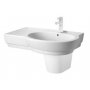Umywalka asymetryczna 80 cm lewa Koło Varius K31781900 zdj.2