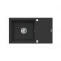 Pyramis Korfu zlewozmywak z baterią czarny 070060901SN zdj.4