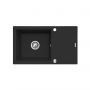 Pyramis Korfu zlewozmywak z baterią czarny 070167301BN zdj.4