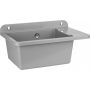 Pyramis Top umywalka ogrodowa 50,5x34,5 cm szara 070179201 zdj.1
