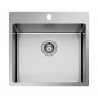 Pyramis Astris Sink zlewozmywak 55x51 cm 101041701 zdj.1