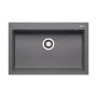 Pyramis Istros 76x50 1 B zlewozmywak granitowy 1-komorowy iron grey 070046012 zdj.1