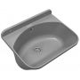 Pyramis Standard umywalka ogrodowa 46x36 cm szara 070178601 zdj.1
