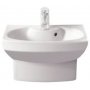 Umywalka 48 x 37,5 cm Roca Dama Senso Compacto & Square A327514000 zdj.3